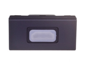 Simon Connect Gniazdo K45/2 HDMI czarny K129B/14