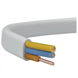 Przewód prądowy YDYp 450/750V 3x2,5 płaski drut Elektrokabel /1000m/