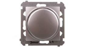 Simon 54 Premium Ściemniacz Obrotowy Do Led Ściemnialnych 230 V 2–250 W...