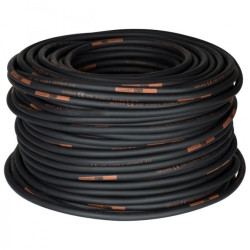 Kabel przemysłowy gumowy TITANEX OnPD / H07RN-F 2x1,5mm2 czarny 450/750V zewnętrzny olejoodporny linka Helukabel Nexans /100m/