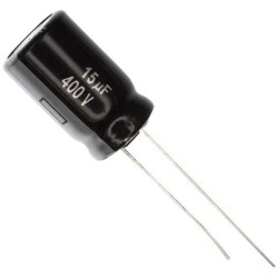 Panasonic EEU-EE2D470 Electrolytic capacitor 47 &#xB5;F 200 V Radial lead 5 mm