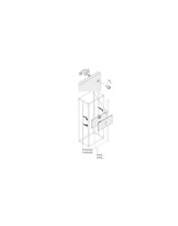 Zestaw montażowy Zestaw montażowy 1STQ007948A0000 Arkusz blachy trawionej Główne tablice rozdzielcze