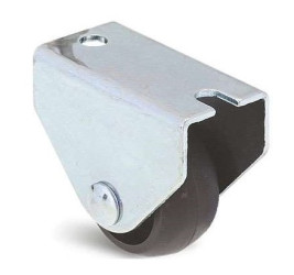 Koło samonastawne średnica kabla 40mm Płyta Guitel Hervieu 40kg wysokość całkowita 43mm