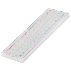 MB-102 breadboard with 830 contacts compatible with Arduino and Raspberry Pi