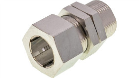 Ay000177 Akcesoria Czujników, Tuleja Zaciskowa, M16x1 34Long, Mosiądz Biały Brąz