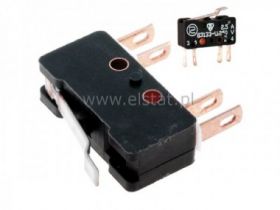 Przełącznik krańcowy z dźwignią L=14,75 ( spód)