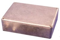 GAL1590BB Obudowa z aluminium, wymiary: 119.5x94x34 mm