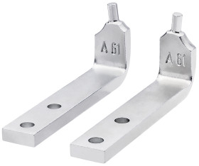 Końcówki wymienne do szczypiec, Zapasowe końcówki, do uzytku z: Szczypce do pierścieni osadczych 44 10 A61