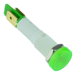 Green 10mm Panel Indicator 220V