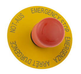 Przycisk, Ø 38mm, IP69K, kolor: Czerwony, Eaton, M22