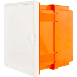 Puszka do złącza odgromowego z drzwiczkami