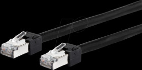 13084FA000-E Cat.5e outdoor patch cable 10.0 m, drag chain suitable