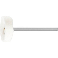 PFERD 44270229 cloth Polishing wheel 22 mm Diameter 10 pieces