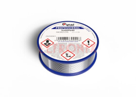 SPOIWO LUTOWNICZE 2.5MM 250G SN60PB40 SW26/2.5