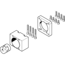 Zestaw osiowy FESTO EAMM-A-S38-57A-G2 3637956