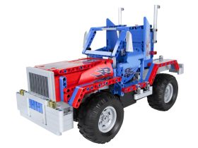 Zdalnie sterowany samochód do złożenia z klocków BLOCKS TRUCK by QUER