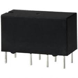 Przekaźnik sygnału, 24V dc, DPDT, 2-polowy, montaż PCB, Omron G5V-2