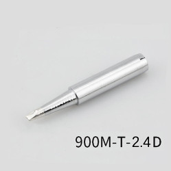 900M-T-2.4D Cut Soldering Iron Tip