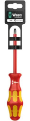 VDE screwdriver, PZ1, Pozidriv, BL 80 mm, L 178 mm, 05100015001