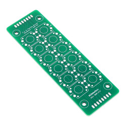 2x6 Tactile Button Breakout - Narrow