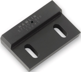 Magnet, AINiCo, (L x H) 28.57 x 6.35 mm, 57135-000