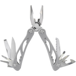 Basetech BT-2299054 Multitool Stainless Steel 12 Functions Belt Pouch