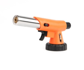 Palnik gazowy z metalową dyszą i zapłonem, piezoelektrycznym cel: zmiękczanie elementów z tworzyw sztucznych 1,3 kW, 1300C, 360