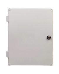 Obudowa 400x300x166mm IP65 z płytą montażową UNIbox Uni-1 43.1