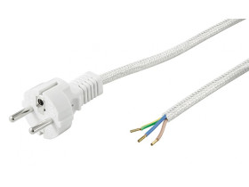 Kabel ze stykiem ochronnym odporny na wysokie temperatury, do...