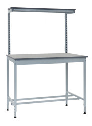 Stół warsztatowy szer. 1200mm Tak maks. obciążenie: 300kg Stół warsztatowy z regulacją wysokości dł. 840mm wys. 750mm