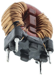 Dławik skompensowany 10 mH 700mA Promieniowe ±30% Przewlekany 350mΩ Rdc