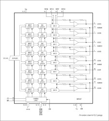 Octal, 13-Bit Voltage-Output DAC with Parallel Interface