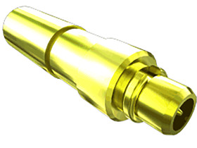 Złącze koncentryczne Montaż na płytce drukowanej Męski 50Ω typ złącza Złącze MCX 0 → 3GHz Lutowane typ kabla