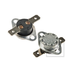 Wyłącznik termiczny bimetal KSD301A-A314 10A/250V 150*C NO / 6581 rs