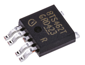 Układ przełącznika zasilania 4.4A TO-252 SMD Przełącznik górnej gałęzi 16 V Strona wysoka