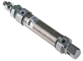 Siłownik dwustronnego działania ISO 6432 Ø 25mm, skok 50mm RS PRO