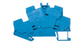 Złączka Przelotowa 2-Poziomowa 2,5Mm2 Niebieska Sttbs 2,5 Bu 3038493