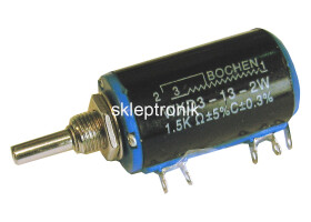 Potencjometr wieloobrotowy 2W 10K ohm WXD3-13-2W