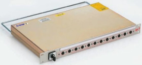 Listwa zasilająca, z bezpiecznikiem, 20 A, 250 V, 12 wtykowa IEC C13