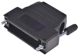 Osłona tylna D-Sub 25 -pinowe ABS Kątowy, Proste MH Connectors B