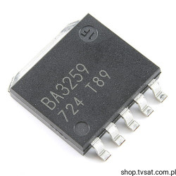 BA3259HFP Two Out Low-Saturation Regulator SMD-HRP5 ROHM