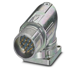 Złącze wielostykowe przemysłowe 12-pinowe M23 Montaż przedni Wtyczka Phoenix Contact