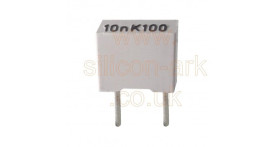 10nF (0.01uF) 100V Polyester capacitor - Kemet