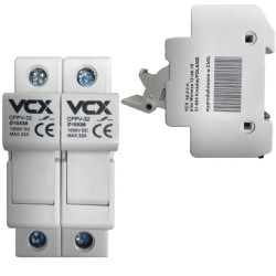 Rozłącznik Podstawa Bezpiecznikowa Modułowa DC 2P 1-32A 1000VDC 2 Moduły