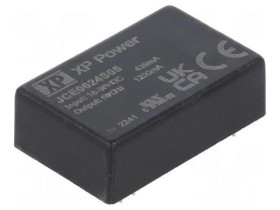 Przetwornica DC/DC 6W 18-36VDC / 5VDC 1200mA JCE0624S05