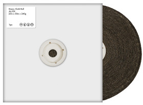 Papier ścierny ziarnistość P280 Rolka papieru ściernego RS PRO