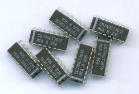 74365 CD74HCT365E UKŁAD SCALONY