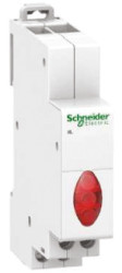 Kontrolka 400V ac Czerwony Schneider Electric Śruba