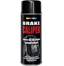 Farba do zacisków czarna Brake Caliper Czarny