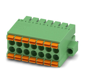 Wtykowy blok zaciskowy, seria: DFMC 1.5/7-STF-3.5 14 -pinowe raster 3.5 mm 2-rzędowe Phoenix Contact